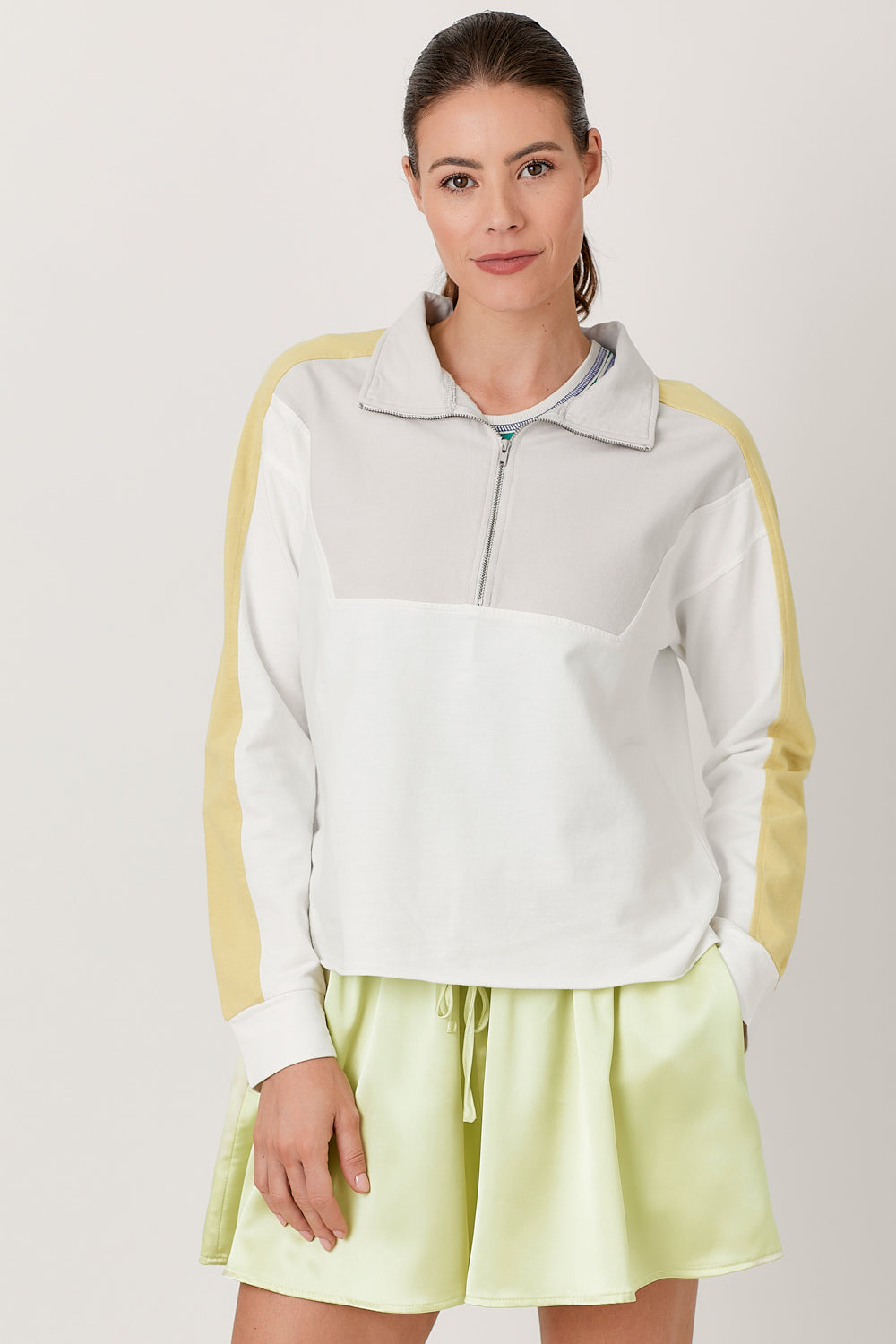 Half Zip Pullover