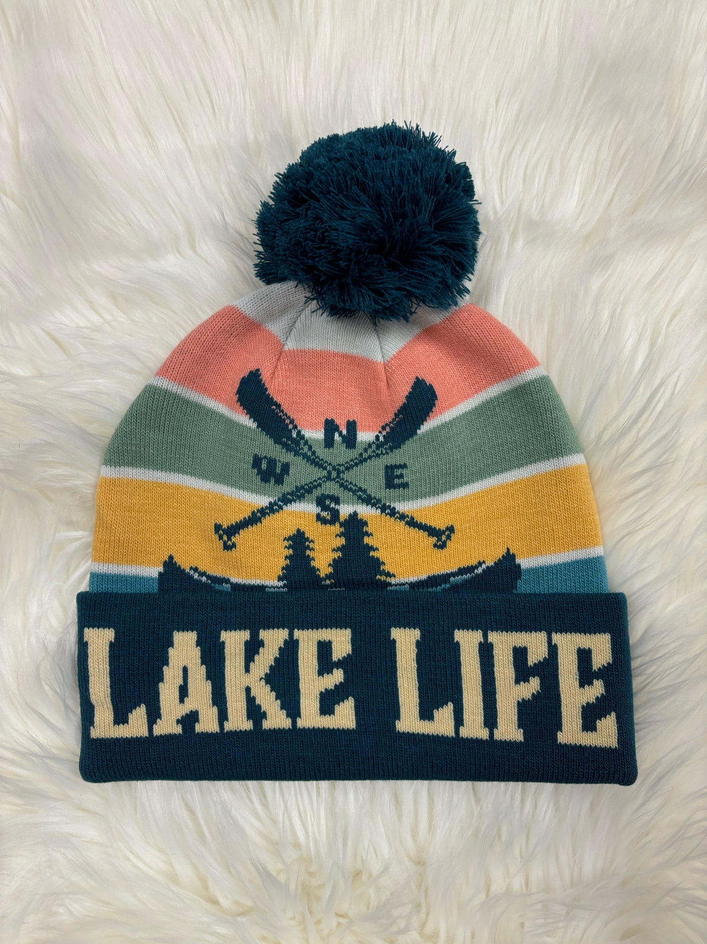 Blue Lake Life Hat