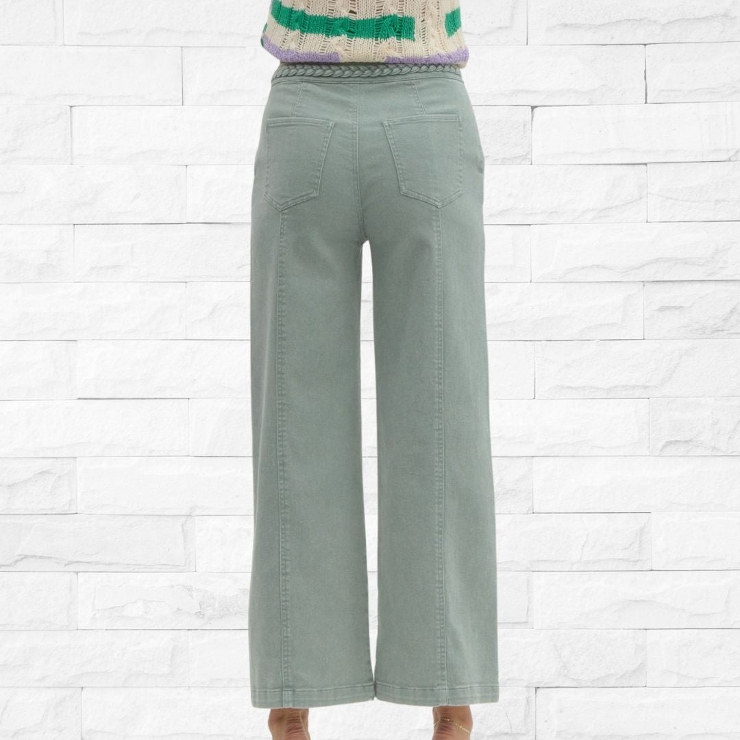 Seafoam High Waist Pants