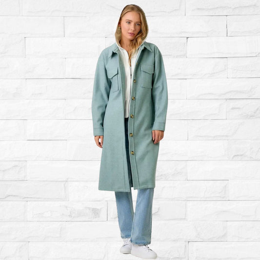 Twofer Solid Coat