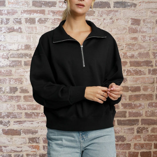 Betty Half Zip