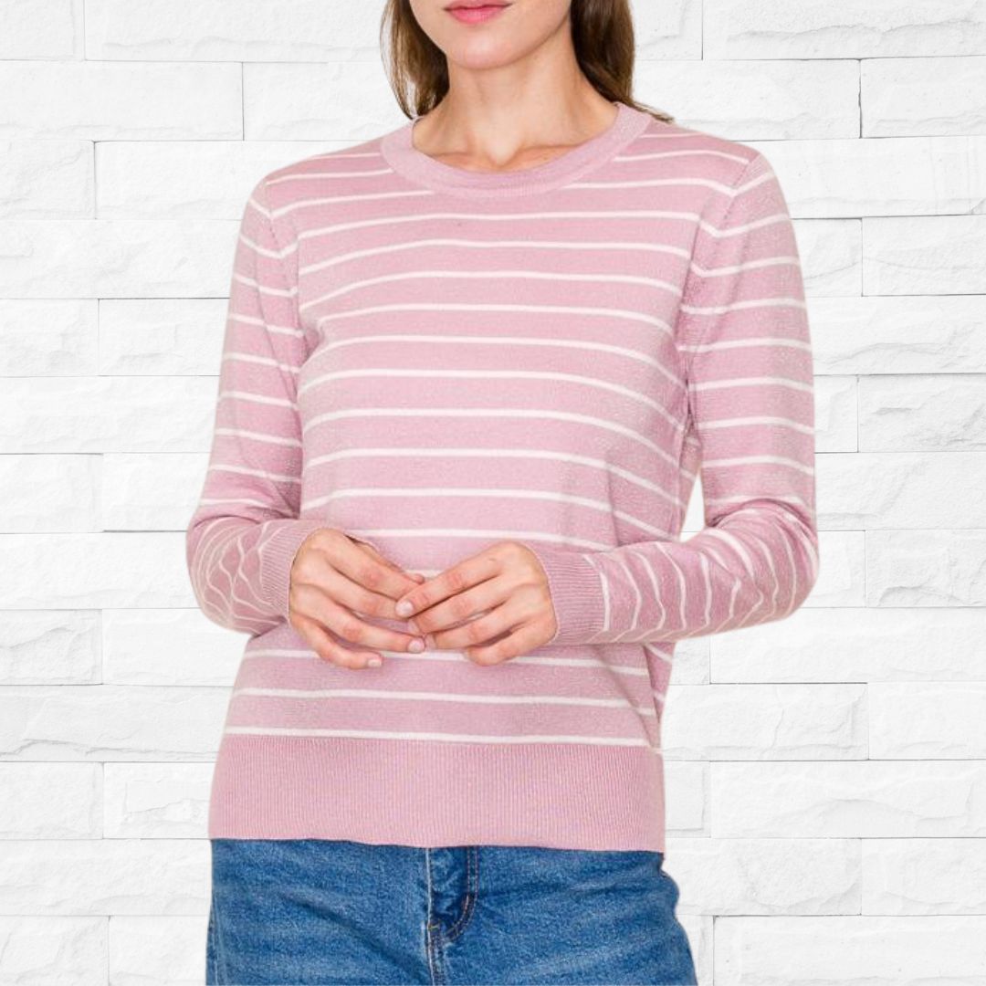 Pink Sparke Sweater