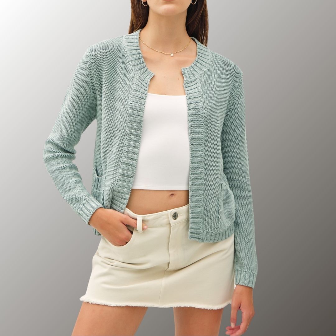 Sky Blue Cardigan